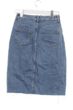 Szoknya Topshop Moto, Méret XXS, Szín Kék, Ár 8 678 Ft