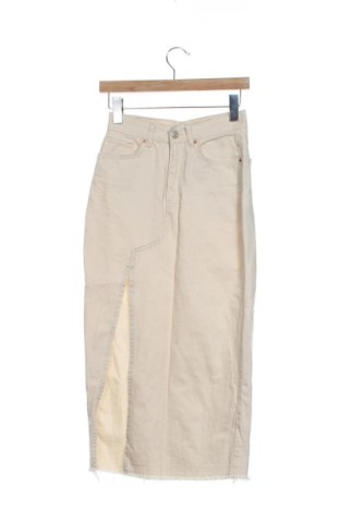 Sukňa Unbranded, Veľkosť XS, Farba Béžová, Cena  14,83 €, #136530465