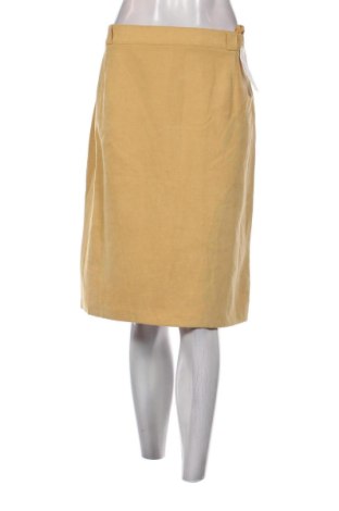 Spódnica Unbranded, Rozmiar XL, Kolor Żółty, Cena 85,74 zł