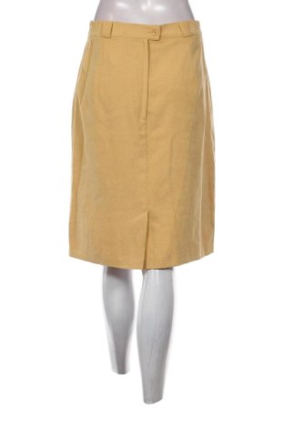 Spódnica Unbranded, Rozmiar XL, Kolor Żółty, Cena 85,74 zł