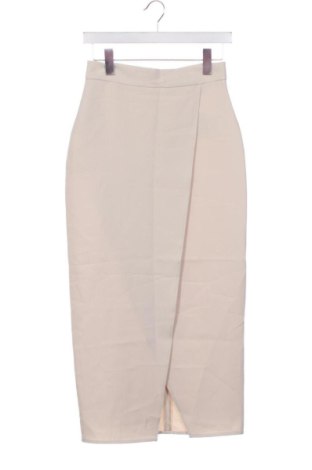 Spódnica Unbranded, Rozmiar XS, Kolor ecru, Cena 61,99 zł