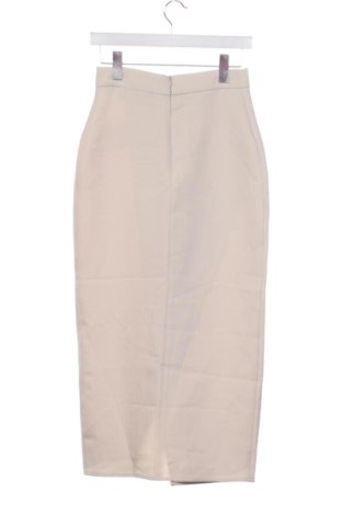 Spódnica Unbranded, Rozmiar XS, Kolor ecru, Cena 61,99 zł