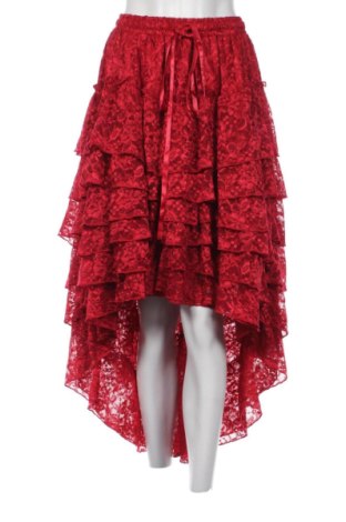 Rock Unbranded, Größe XS, Farbe Rot, Preis 23,99 €