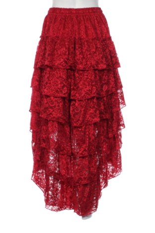 Rock Unbranded, Größe XS, Farbe Rot, Preis 23,99 €