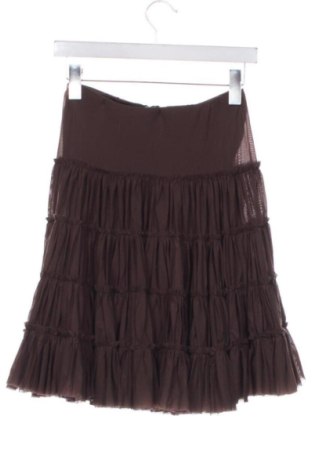 Szoknya Unbranded, Méret XXS, Szín Barna, Ár 4 132 Ft