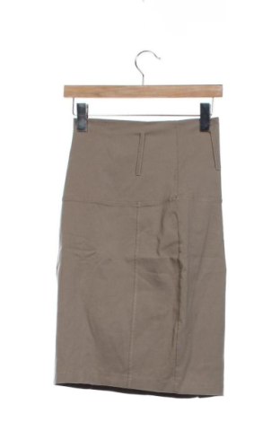 Fustă Unbranded, Mărime XS, Culoare Bej, Preț 52,13 Lei, #136634542