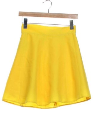 Fustă Unbranded, Mărime XXS, Culoare Galben, Preț 51,00 Lei, #136639799