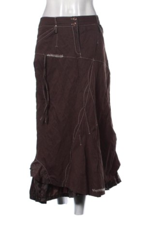 Fustă Unbranded, Mărime XL, Culoare Maro, Preț 62,56 Lei, #136648598