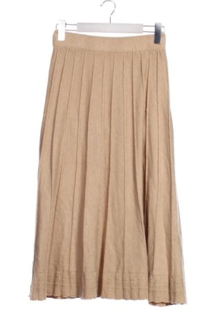 Spódnica Unbranded, Rozmiar XS, Kolor Beżowy, Cena 64,30 zł, #136664349
