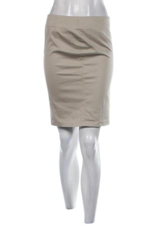 Fustă United Colors Of Benetton, Mărime M, Culoare Bej, Preț 109,48 Lei, #136651231