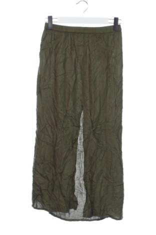 Fustă Vero Moda, Mărime XS, Culoare Verde, Preț 85,99 Lei
