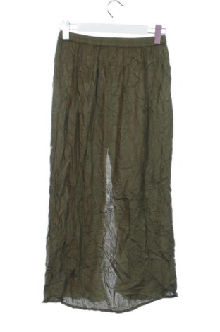 Fustă Vero Moda, Mărime XS, Culoare Verde, Preț 85,99 Lei