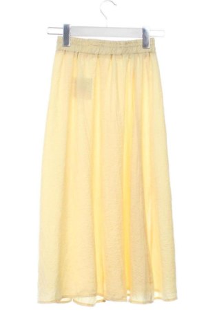 Φούστα Vintage, Μέγεθος XXS, Χρώμα Κίτρινο, Τιμή 12,00 €
