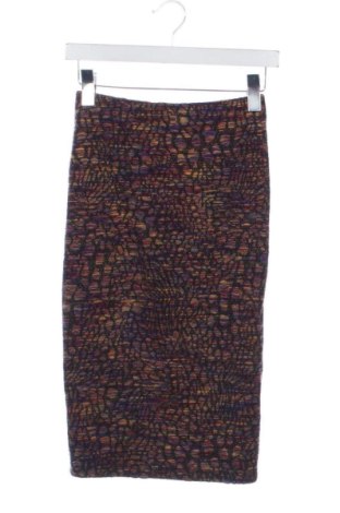Φούστα Zara, Μέγεθος XXS, Χρώμα Πολύχρωμο, Τιμή 14,00 €