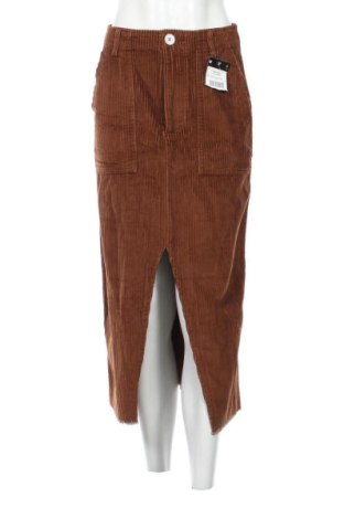 Rock Zara, Größe S, Farbe Braun, Preis 31,65 €