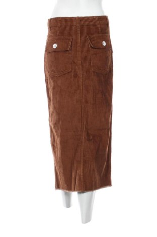 Rock Zara, Größe S, Farbe Braun, Preis 31,65 €