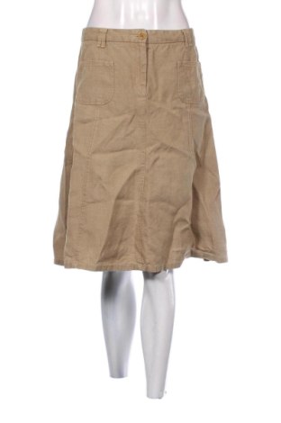 Φούστα Zara, Μέγεθος S, Χρώμα Εκρού, Τιμή 13,81 €