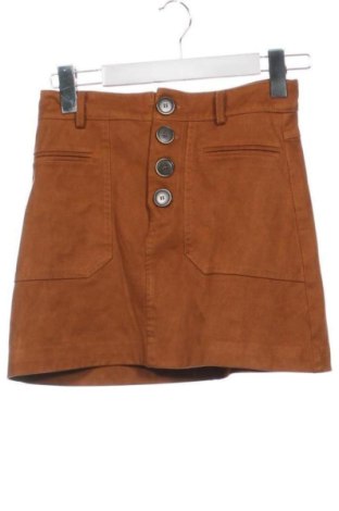 Spódnica Zara, Rozmiar XS, Kolor Brązowy, Cena 54,48 zł