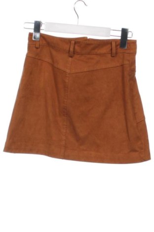 Spódnica Zara, Rozmiar XS, Kolor Brązowy, Cena 54,48 zł