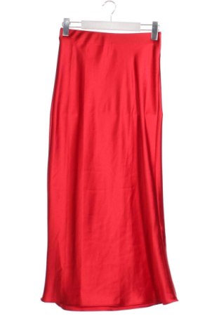 Fustă Zara, Mărime XS, Culoare Roșu, Preț 72,99 Lei