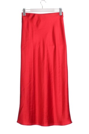 Fustă Zara, Mărime XS, Culoare Roșu, Preț 72,99 Lei