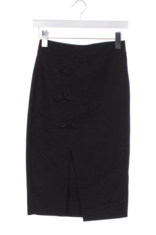 Φούστα Zara, Μέγεθος XS, Χρώμα Μαύρο, Τιμή 14,00 €, #136624781
