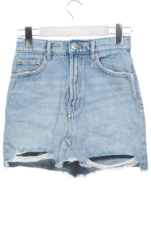Φούστα Zara, Μέγεθος XS, Χρώμα Μπλέ, Τιμή 14,00 €
