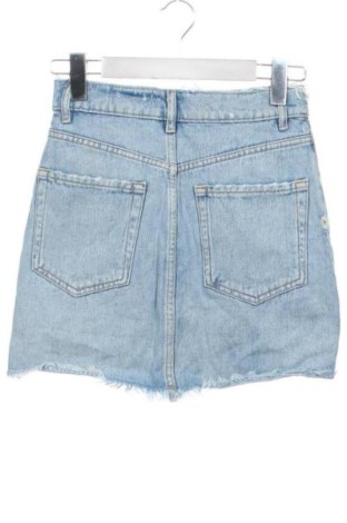 Φούστα Zara, Μέγεθος XS, Χρώμα Μπλέ, Τιμή 14,00 €