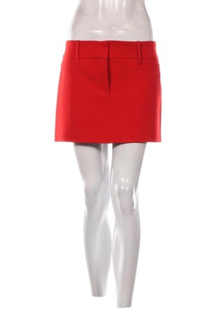 Rock Zara, Größe L, Farbe Rot, Preis 10,00 €