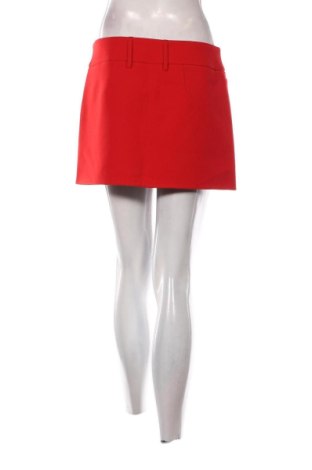 Rock Zara, Größe L, Farbe Rot, Preis 10,00 €
