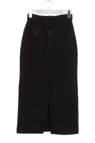 Fustă Zara, Mărime XS, Culoare Negru, Preț 72,00 Lei, #136658408
