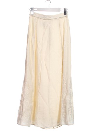 Φούστα Zara, Μέγεθος XS, Χρώμα Εκρού, Τιμή 25,07 €, #136661084