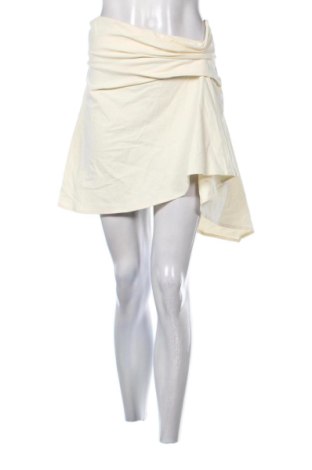 Fustă Zara, Mărime M, Culoare Galben, Preț 53,51 Lei, #136667965