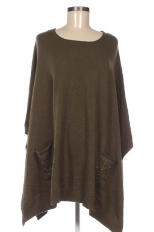 Poncho Body Flirt, Größe 3XL, Farbe Grün, Preis 14,77 €