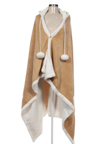 Poncho Chic, Größe M, Farbe Braun, Preis 27,68 €, #136648172
