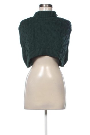 Poncho Esprit, Mărime S, Culoare Verde, Preț 286,73 Lei, #136648406