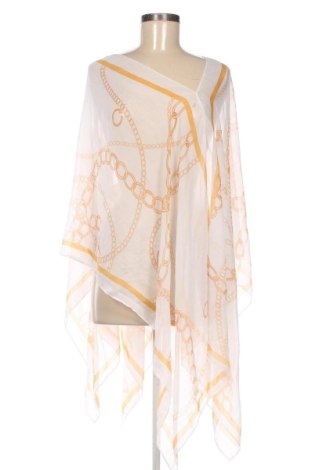 Poncho Mohito, Mărime M, Culoare Alb, Preț 77,00 Lei, #136650435