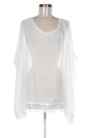 Poncho Unbranded, Mărime M, Culoare Alb, Preț 77,31 Lei