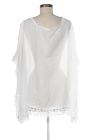 Poncho Unbranded, Mărime M, Culoare Alb, Preț 77,31 Lei