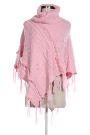 Poncho Unbranded, Mărime M, Culoare Roz, Preț 77,00 Lei, #136648390