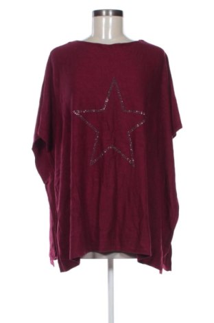 Пончо Unbranded, Размер L, Цвят Червен, Цена 15,00 €, #136656643