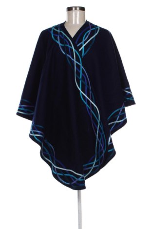 Poncho Unbranded, Größe M, Farbe Blau, Preis € 14,77, #136671505