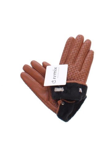 Γάντια Bata, Χρώμα Καφέ, Τιμή 46,63 €