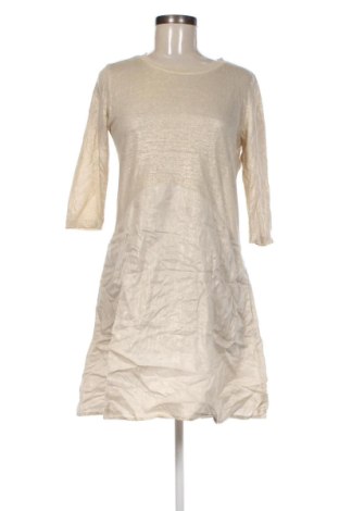 Kleid 120% Lino, Größe S, Farbe Golden, Preis € 139,99