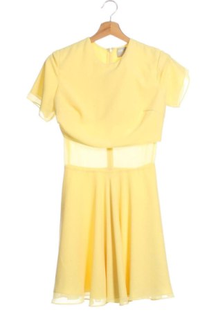 Rochie ASOS, Mărime XS, Culoare Galben, Preț 151,99 Lei, #136549349