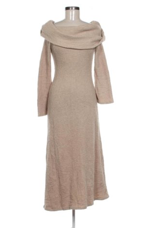 Kleid ASOS, Größe M, Farbe Beige, Preis 25,00 €, #136601250