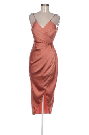 Rochie ASOS, Mărime M, Culoare Bej, Preț 127,45 Lei, #136659868
