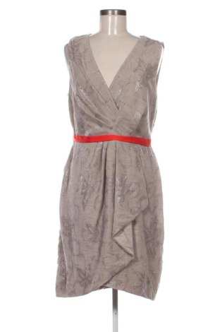 Kleid Akac Ecou, Größe L, Farbe Beige, Preis 25,99 €