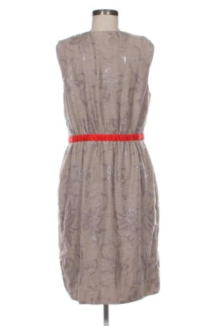 Kleid Akac Ecou, Größe L, Farbe Beige, Preis 25,99 €