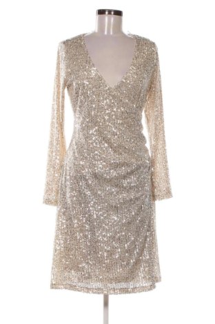 Рокля Alba Moda, Размер M, Цвят Сребрист, Цена 72,00 €